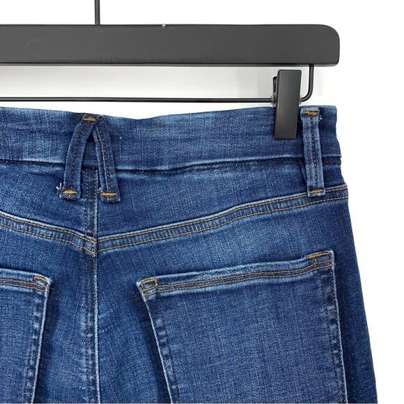 GOOD AMERICAN Good Legs Crop Skinny Jeans Blue Denim 4/27 - Picture 11 of 11